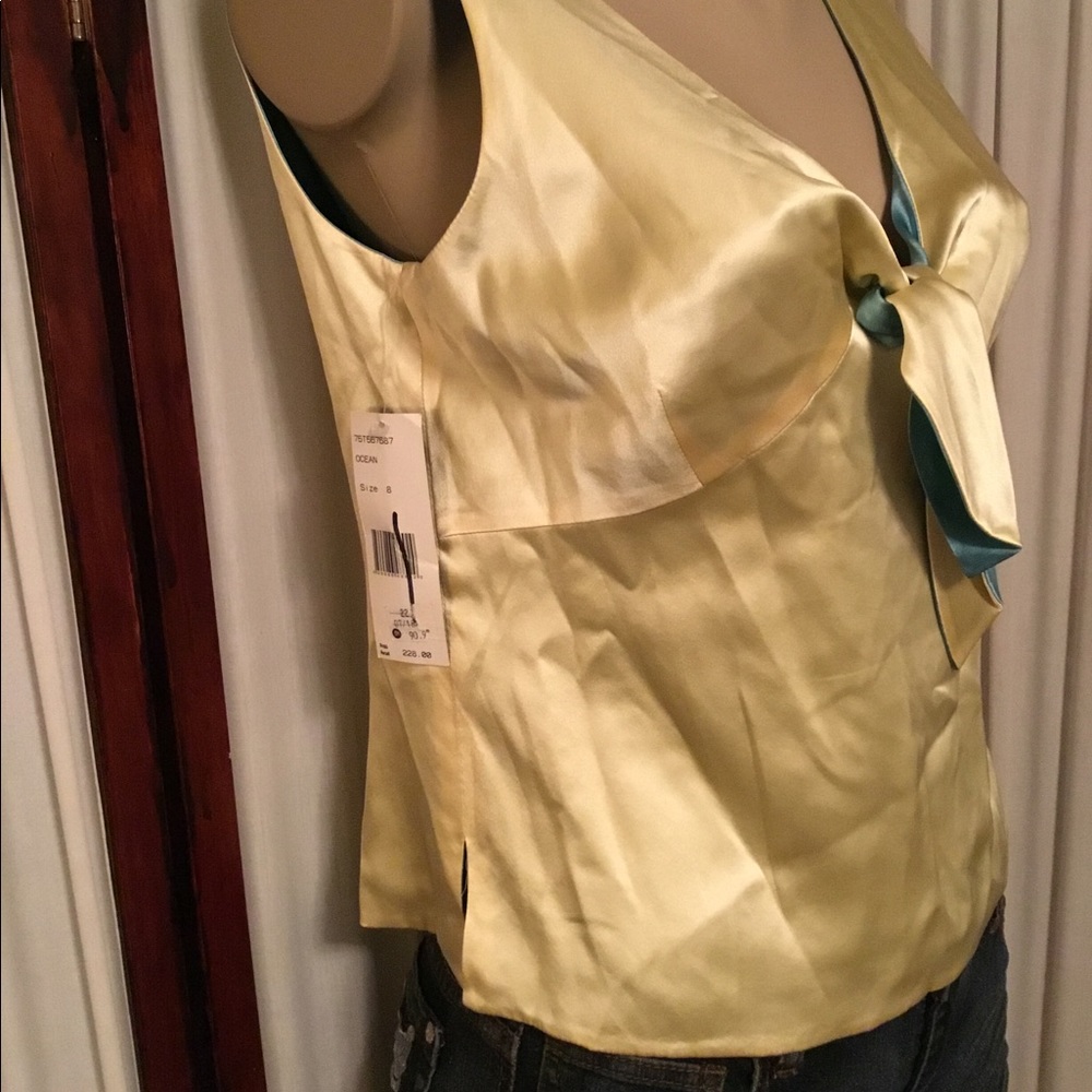 Brand New Lafayette 148 New York Reversible Top - Picture 11 of 15